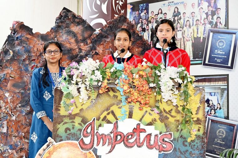 What an incredible start to Impetus, the much-awaited event for classes III to V at Sunbeam School… at Sunbeam School Ballia — photograph 12 of 22