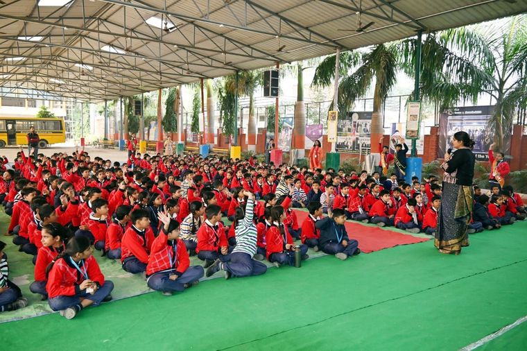 What an incredible start to Impetus, the much-awaited event for classes III to V at Sunbeam School… at Sunbeam School Ballia — photograph 17 of 22