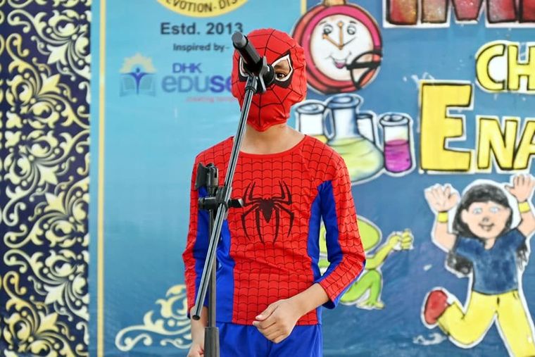 What an incredible start to Impetus, the much-awaited event for classes III to V at Sunbeam School… at Sunbeam School Ballia — photograph 19 of 22