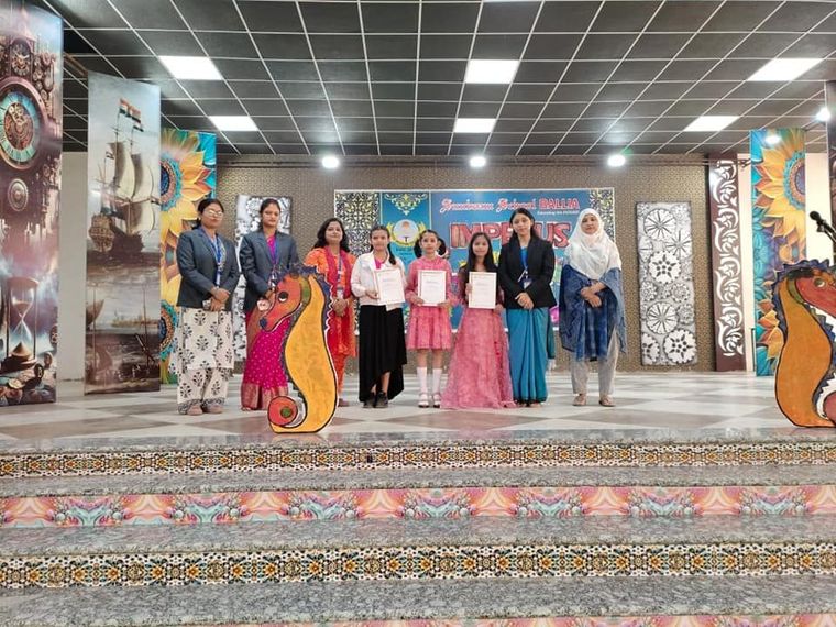 What an incredible start to Impetus, the much-awaited event for classes III to V at Sunbeam School… at Sunbeam School Ballia — photograph 22 of 22