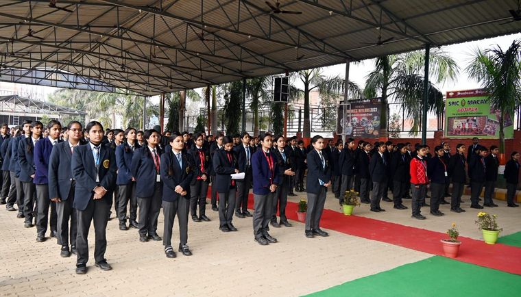 Good Luck Assembly for Board Examination Appearing Students at Sunbeam School Ballia — photograph 14 of 21