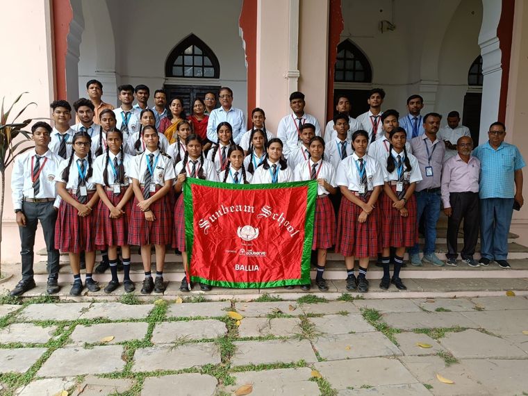 Allahabad BOI Museum visit at Sunbeam School Ballia — photograph 8 of 19
