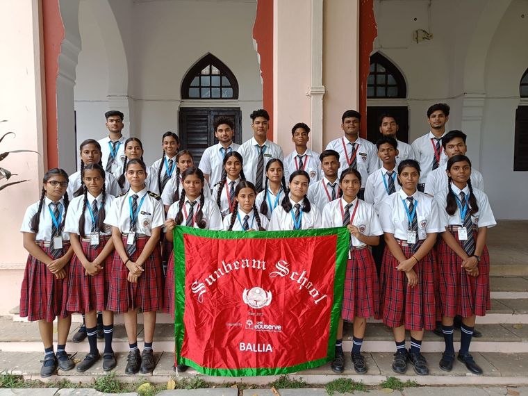 Allahabad BOI Museum visit at Sunbeam School Ballia — photograph 10 of 19