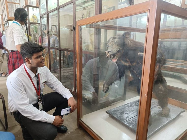 Allahabad BOI Museum visit at Sunbeam School Ballia — photograph 13 of 19