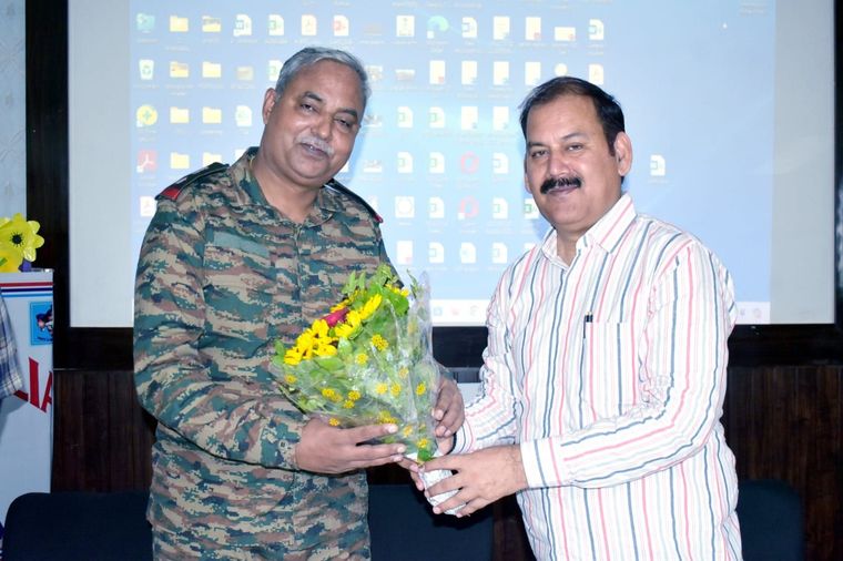 Enlightening Session on NDA Entrance & Direct Entry in JEE through ARMY Engineering Core at Sunbeam School Ballia — photograph 3 of 14