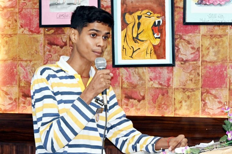 कवि सम्मेलन #Creativity #ProudMoments at Sunbeam School Ballia — photograph 17 of 19