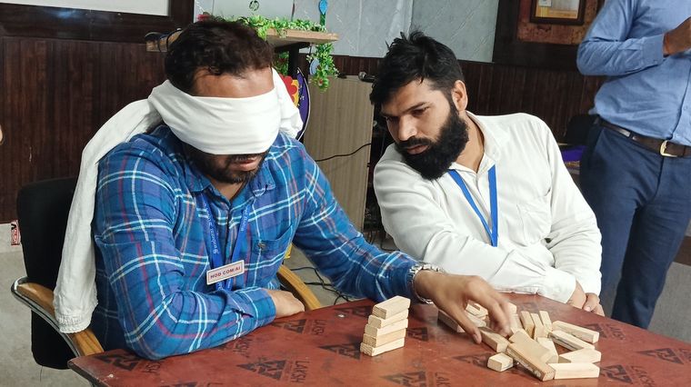 Teacher Development for Entrepreneurship Mentoring* programme at the prestigious EDII… at Sunbeam School Ballia — photograph 2 of 17