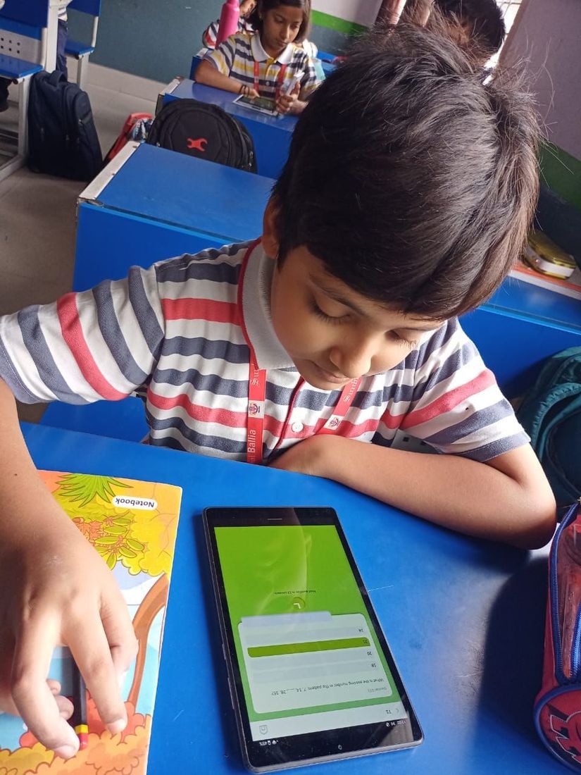 Today our students of class III- V attempted 'EPinc Assessment', a tournament of Mathematics.* at Sunbeam School Ballia — photograph 7 of 18