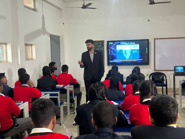 Cyber Titan Program 2025 at Sunbeam School Ballia — photograph 1 of 23