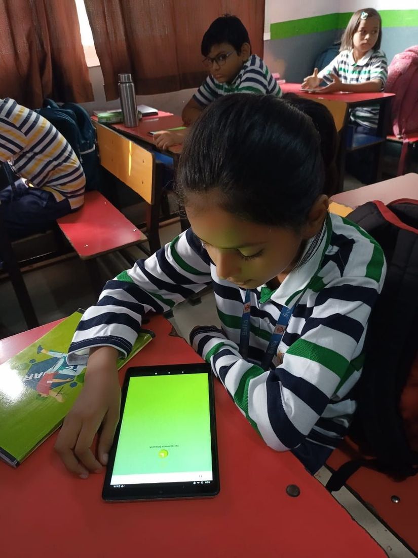 Today our students of class III- V attempted 'EPinc Assessment', a tournament of Mathematics.* at Sunbeam School Ballia — photograph 14 of 18