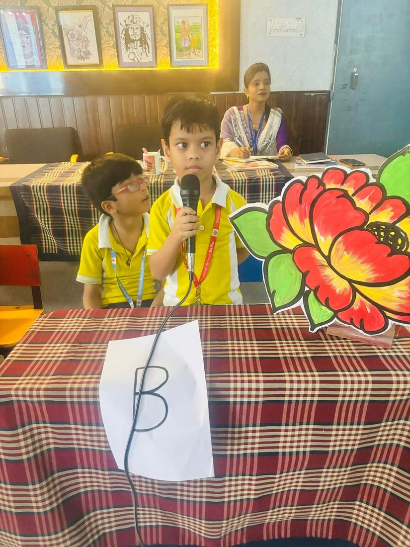 Spell Bee competition KGII class at Sunbeam School Ballia — photograph 1 of 17