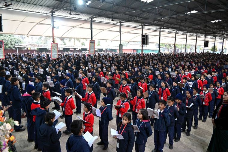 Morning Assembly - A Perfect End to the Year! at Sunbeam School Ballia — photograph 16 of 16