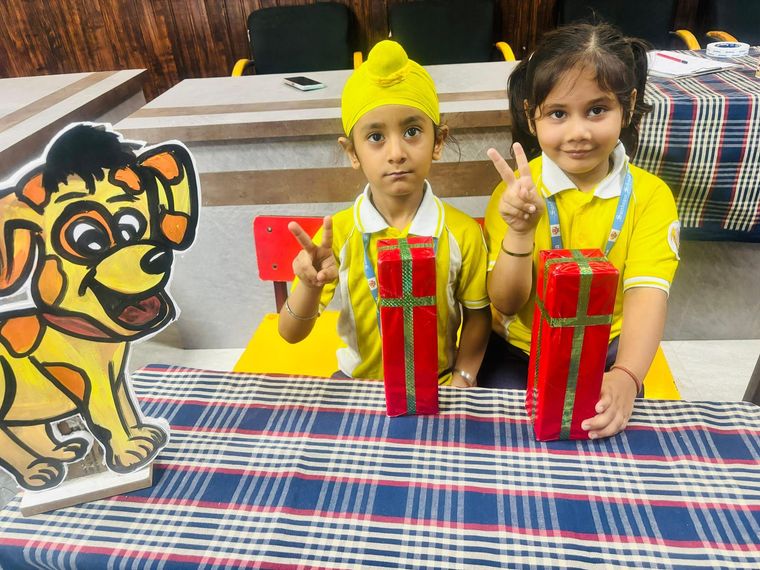 Spell Bee competition KGII class at Sunbeam School Ballia — photograph 10 of 17