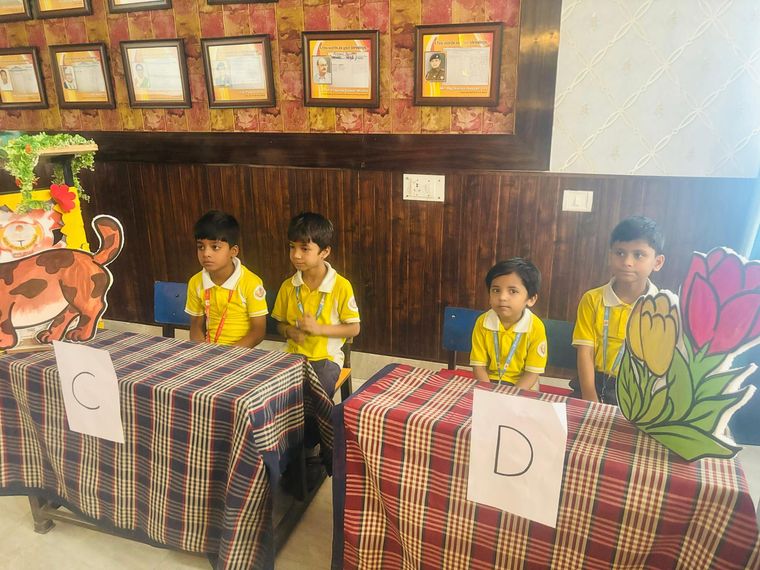 Spell Bee competition KGII class at Sunbeam School Ballia — photograph 11 of 17