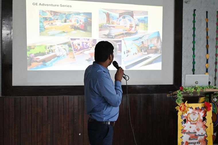Teacher Development for Entrepreneurship Mentoring* programme at the prestigious EDII… at Sunbeam School Ballia — photograph 12 of 17
