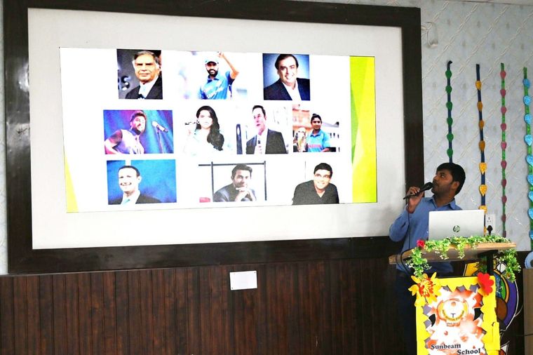 Teacher Development for Entrepreneurship Mentoring* programme at the prestigious EDII… at Sunbeam School Ballia — photograph 13 of 17
