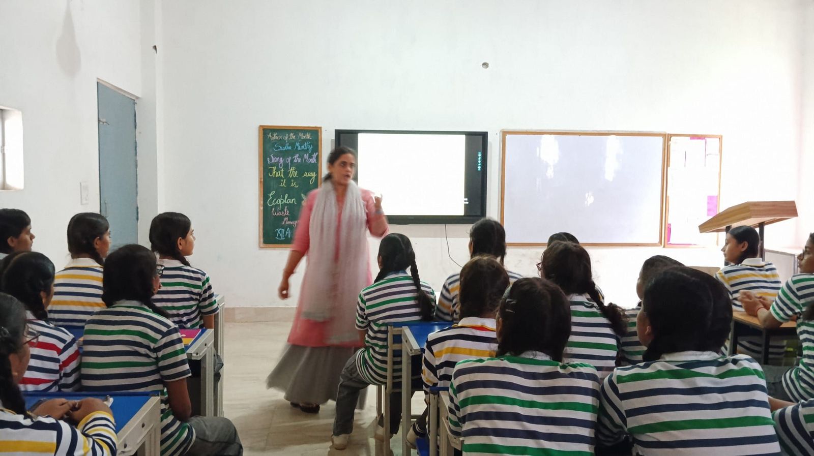 Chetna - Awakening Young Minds at Sunbeam School Ballia