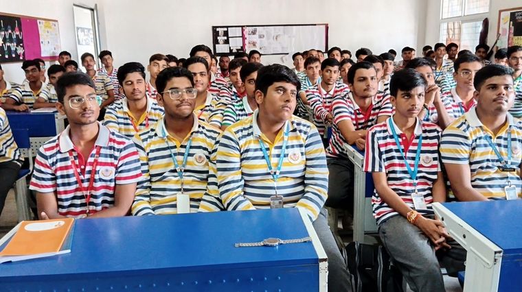 Chetna - Awakening Young Minds at Sunbeam School Ballia — photograph 2 of 17