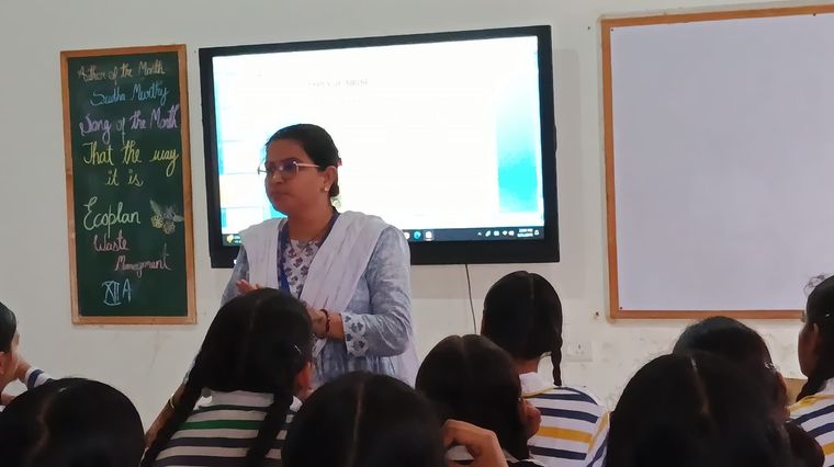 Chetna - Awakening Young Minds at Sunbeam School Ballia — photograph 4 of 17