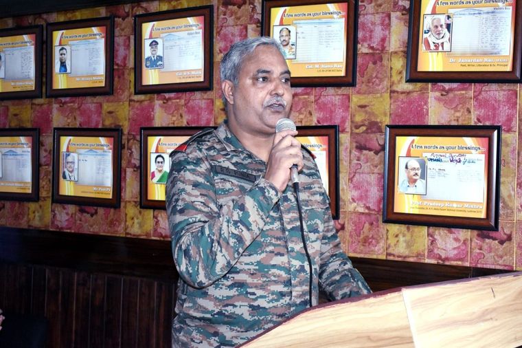Enlightening Session on NDA Entrance & Direct Entry in JEE through ARMY Engineering Core at Sunbeam School Ballia — photograph 6 of 14