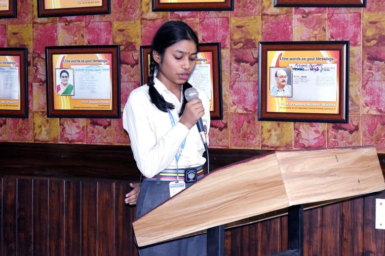 Enlightening Session on NDA Entrance & Direct Entry in JEE through ARMY Engineering Core at Sunbeam School Ballia — photograph 9 of 14