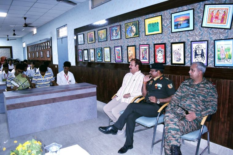Enlightening Session on NDA Entrance & Direct Entry in JEE through ARMY Engineering Core at Sunbeam School Ballia — photograph 11 of 14