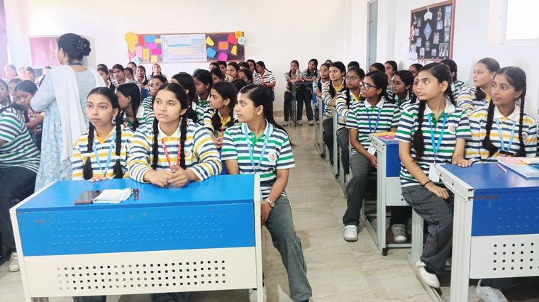 Chetna - Awakening Young Minds at Sunbeam School Ballia — photograph 5 of 17