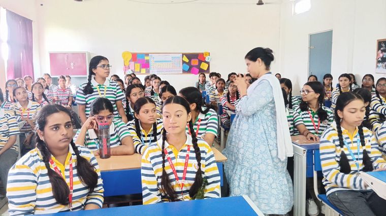 Chetna - Awakening Young Minds at Sunbeam School Ballia — photograph 6 of 17