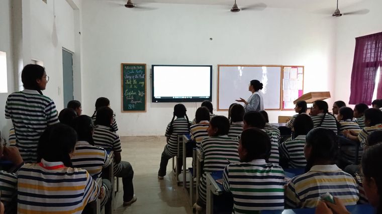 Chetna - Awakening Young Minds at Sunbeam School Ballia — photograph 8 of 17