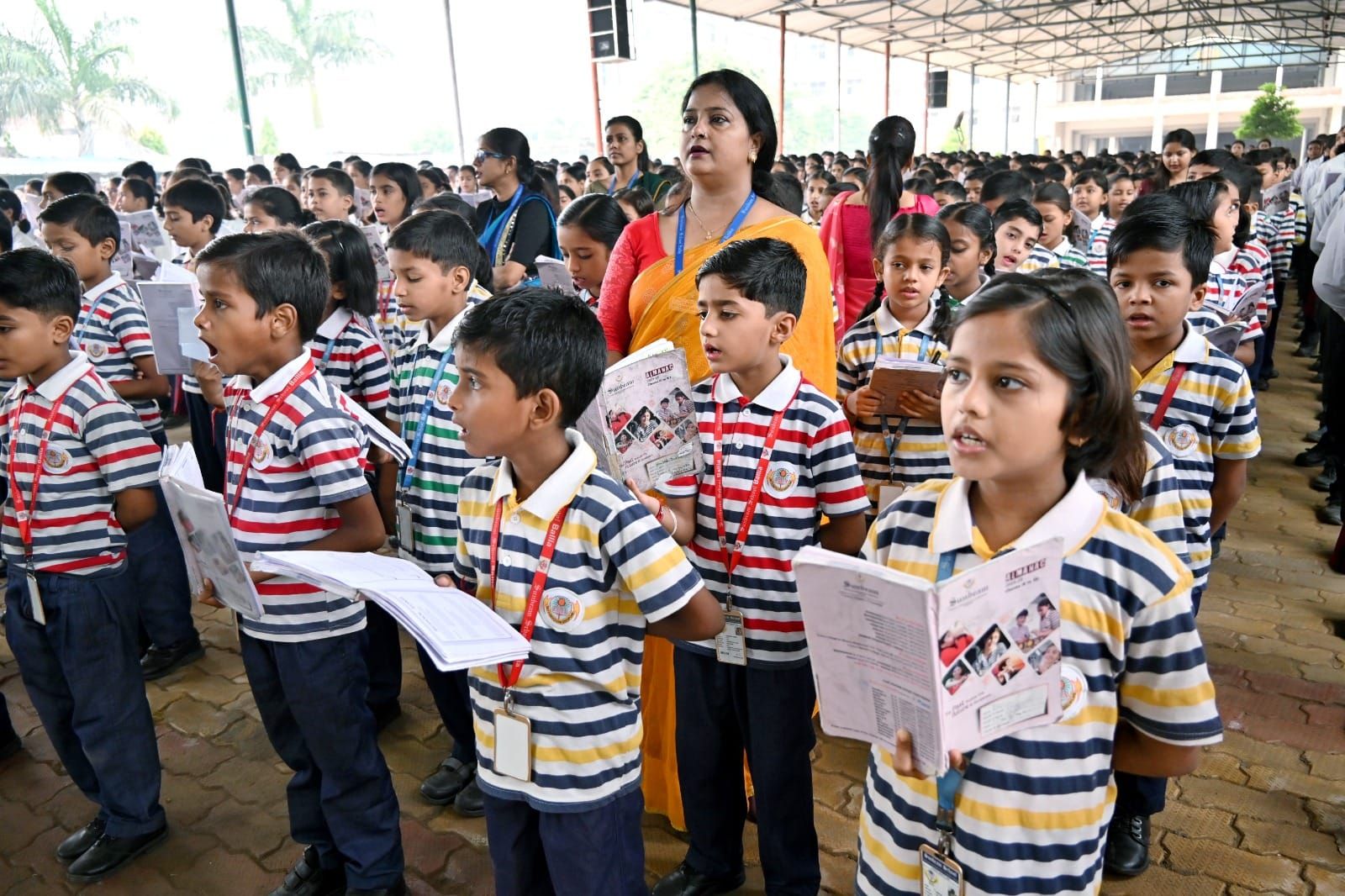 Today, our school proudly felicitated the students who participated in the MUN at The Wisdom Global… at Sunbeam School Ballia