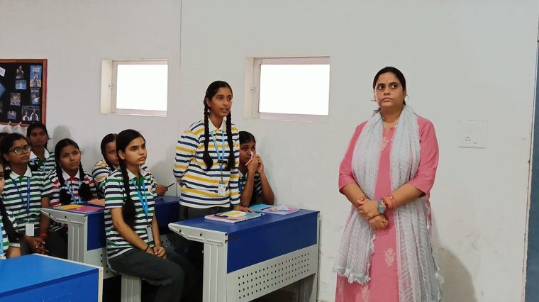 Chetna - Awakening Young Minds at Sunbeam School Ballia — photograph 13 of 17