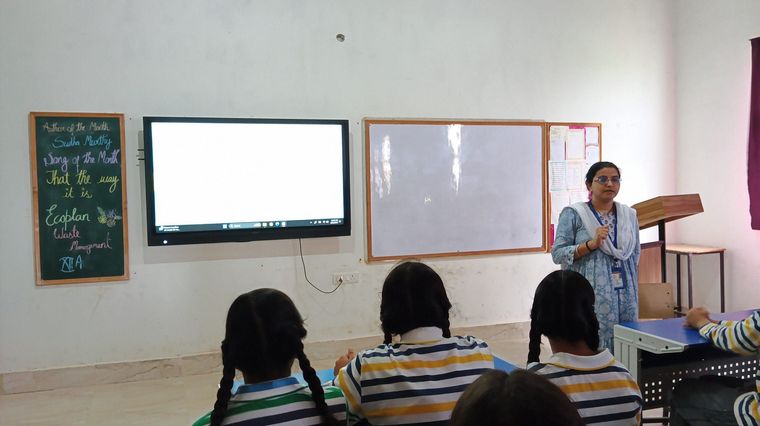 Chetna - Awakening Young Minds at Sunbeam School Ballia — photograph 14 of 17