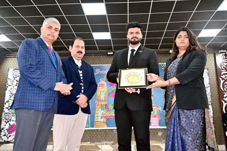Cyber Titan Program 2025 at Sunbeam School Ballia — photograph 5 of 23