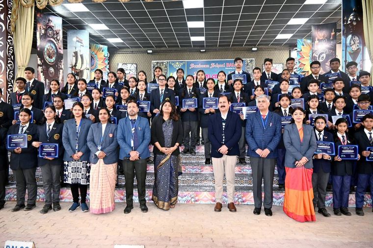 Cyber Titan Program 2025 at Sunbeam School Ballia — photograph 9 of 23
