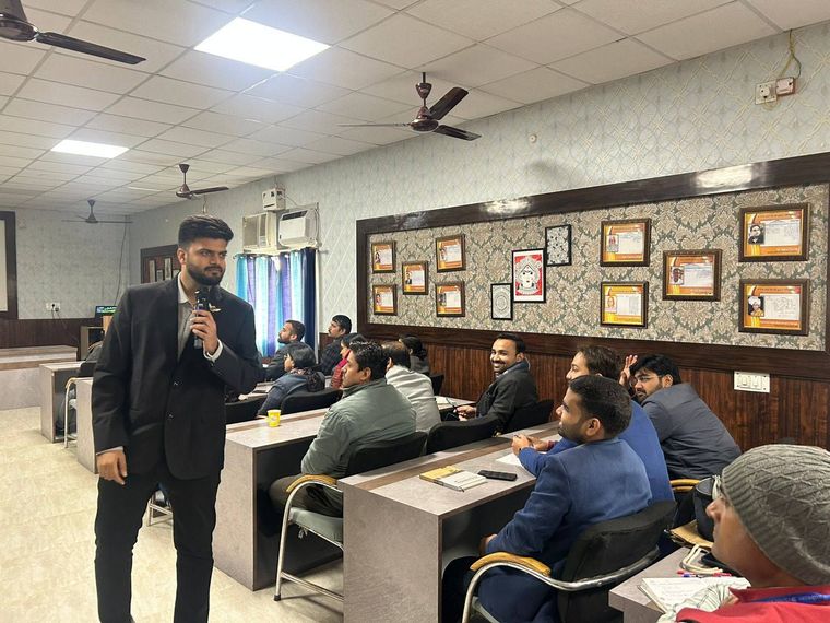 Cyber Titan Program 2025 at Sunbeam School Ballia — photograph 11 of 23