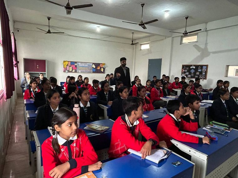 Cyber Titan Program 2025 at Sunbeam School Ballia — photograph 13 of 23