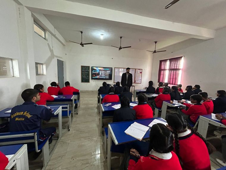 Cyber Titan Program 2025 at Sunbeam School Ballia — photograph 15 of 23