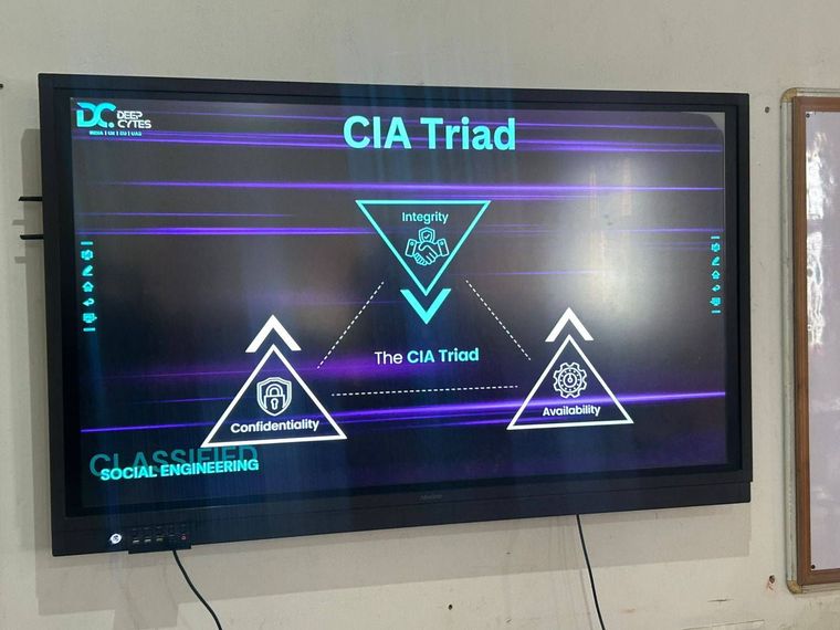 Cyber Titan Program 2025 at Sunbeam School Ballia — photograph 17 of 23