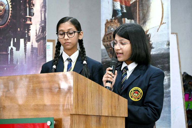 Cyber Titan Program 2025 at Sunbeam School Ballia — photograph 18 of 23