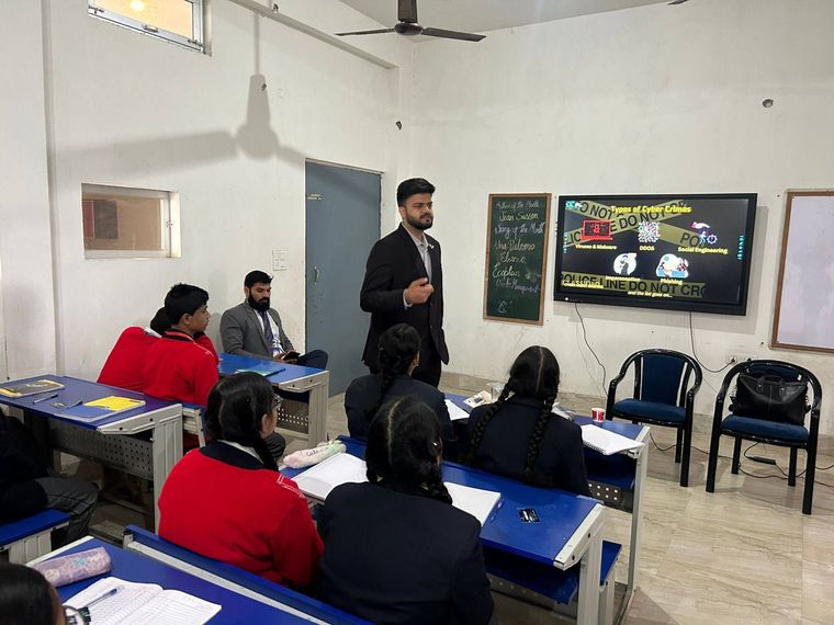 Cyber Titan Program 2025 at Sunbeam School Ballia — photograph 20 of 23