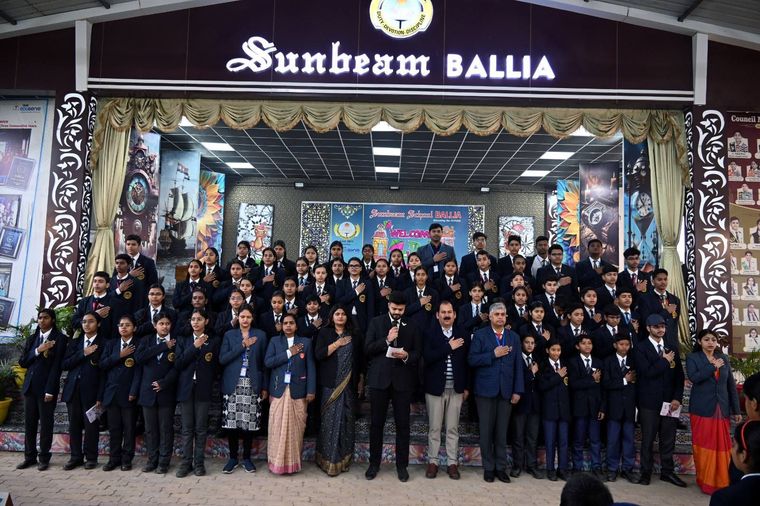 Cyber Titan Program 2025 at Sunbeam School Ballia — photograph 21 of 23
