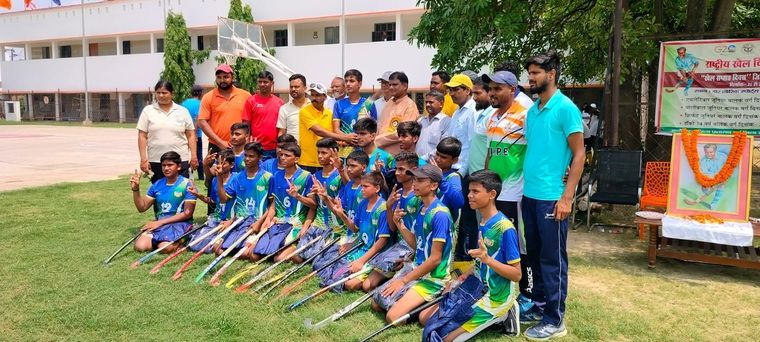Games and Trophies at Sunbeam School Ballia — photograph 5 of 11
