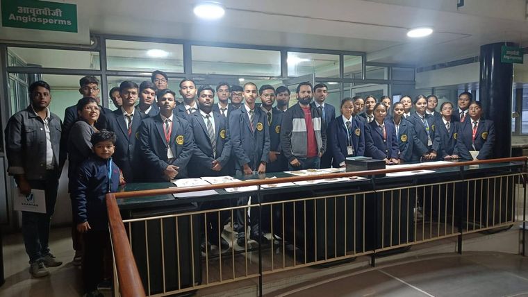 Our students had an enriching experience during their educational visit to the Council of… at Sunbeam School Ballia — photograph 3 of 16