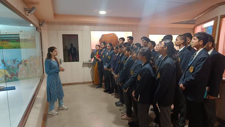 Our students had an enriching experience during their educational visit to the Council of… at Sunbeam School Ballia — photograph 10 of 16