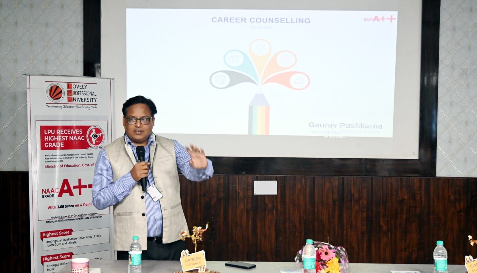 Today, our Class XII students had the privilege of attending an insightful Career Guidance Workshop… at Sunbeam School Ballia