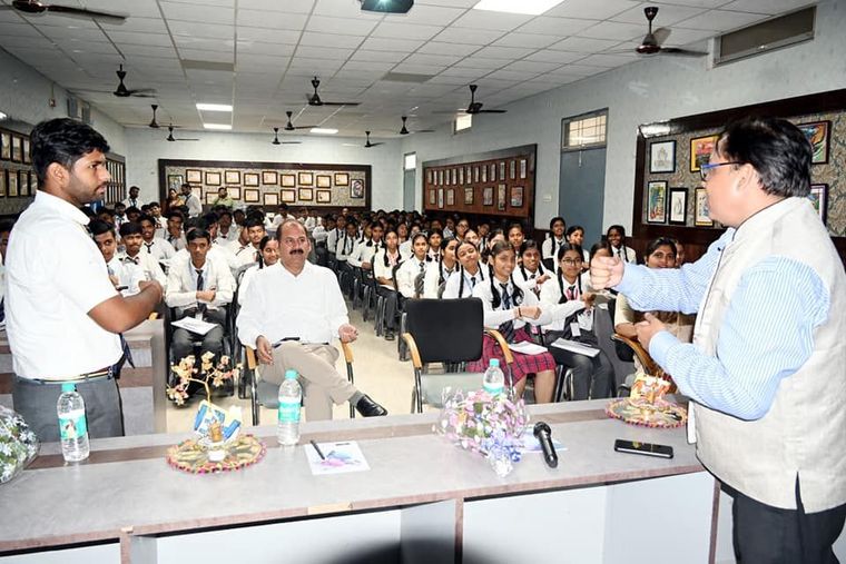 Today, our Class XII students had the privilege of attending an insightful Career Guidance Workshop… at Sunbeam School Ballia — photograph 9 of 15