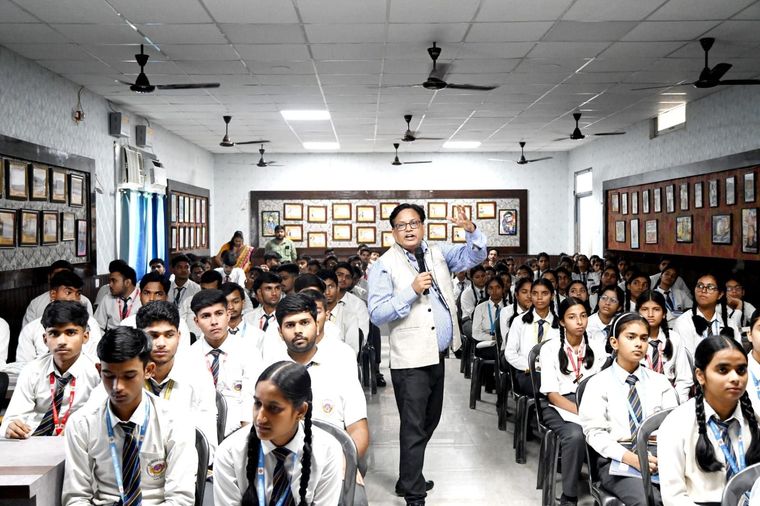 Today, our Class XII students had the privilege of attending an insightful Career Guidance Workshop… at Sunbeam School Ballia — photograph 15 of 15