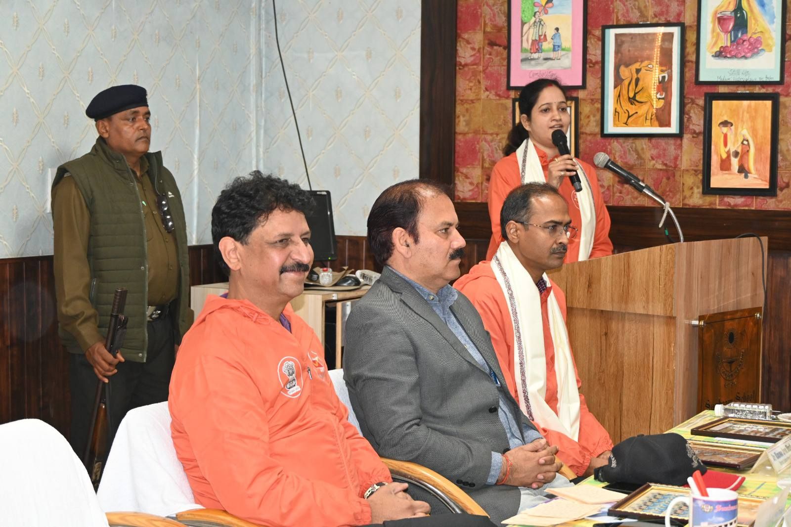 Letter Writing Competition by Indian Post Office Ballia at Sunbeam School Ballia