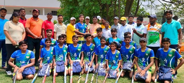 Games and Trophies at Sunbeam School Ballia — photograph 3 of 11