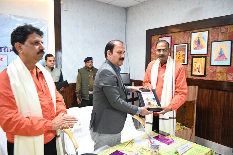 Letter Writing Competition by Indian Post Office Ballia at Sunbeam School Ballia — photograph 4 of 17
